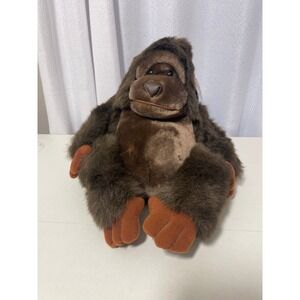 Vintage Ringling Bros Barnum Bailey Plush Gorilla "Greatest Show on Earth"